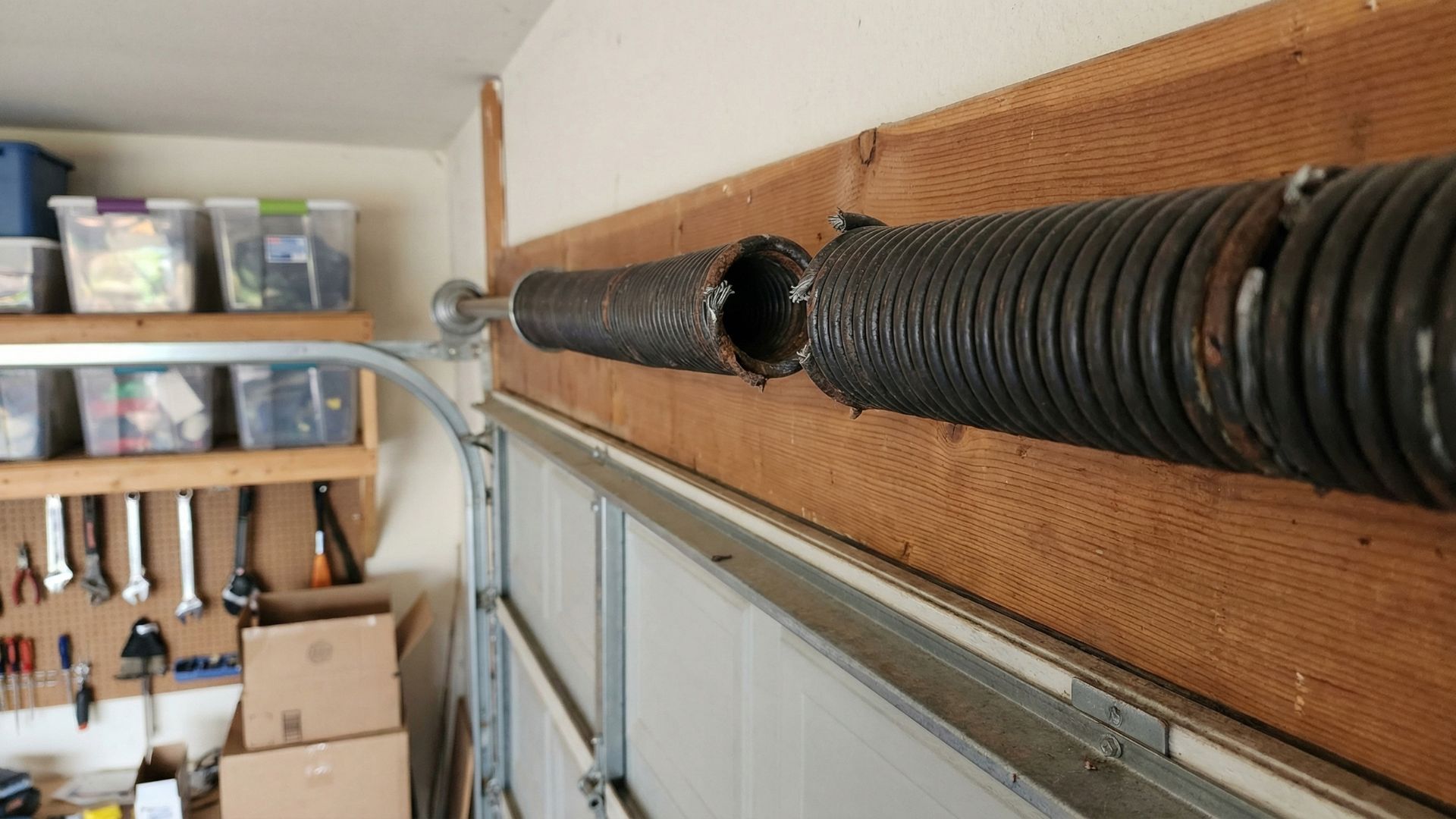 Garage door service in Englewood, Colorado