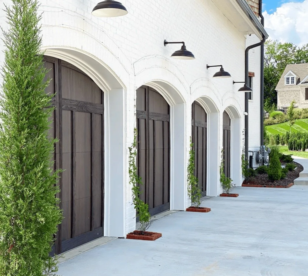 Shoreline overlay garage door installed