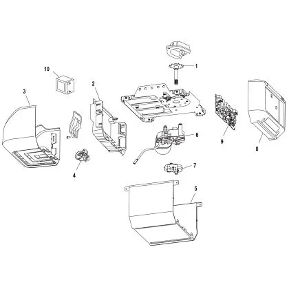 LiftMaster 81600 DC Chain Drive Wi-Fi Garage Door Opener hero