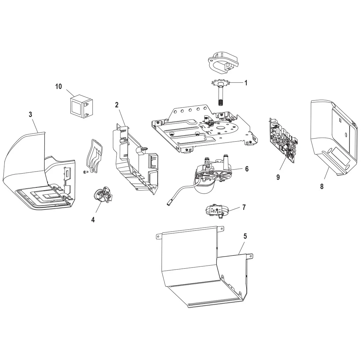 LiftMaster 81602 DC Battery Backup Chain Drive Wi-Fi hero