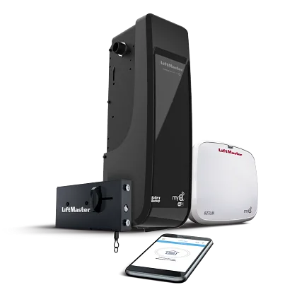 LiftMaster 98022 Elite Series DC Battery Backup Wall Mount Wi-Fi Opener hero