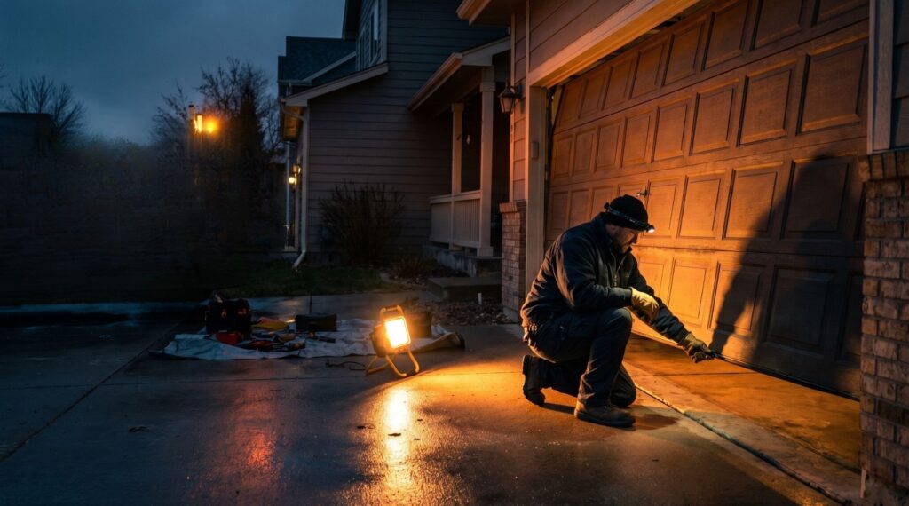 Emergency Garage Door Repair in Denver, Co